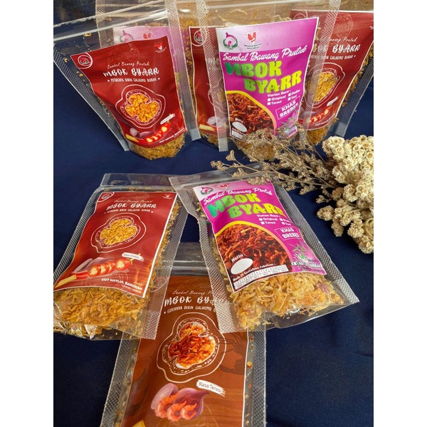 

paket 10pcs bawang goreng
