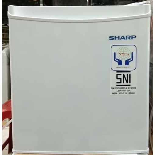 Kulkas 1 Pintu Sharp SJ50MB (Palembang)