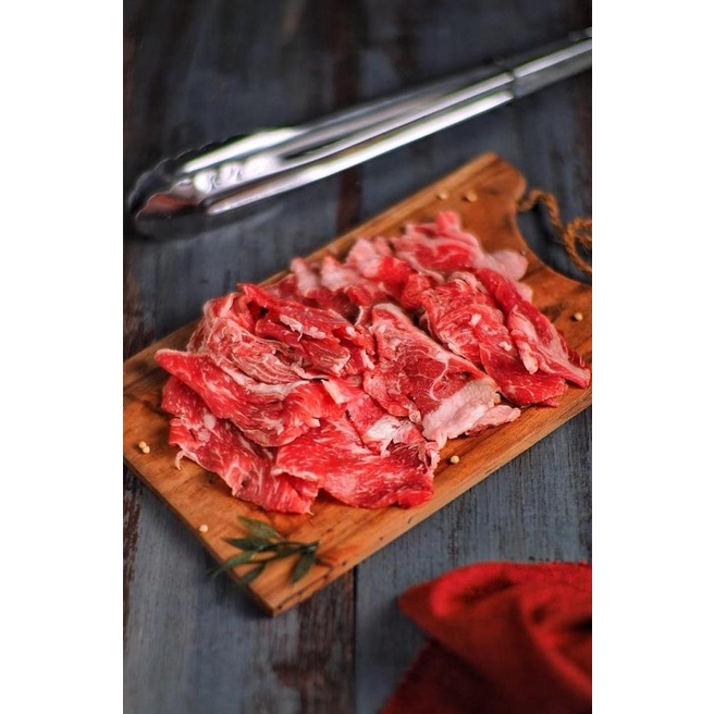 

Us Beef Slice 1 Kg Premium Storsadika