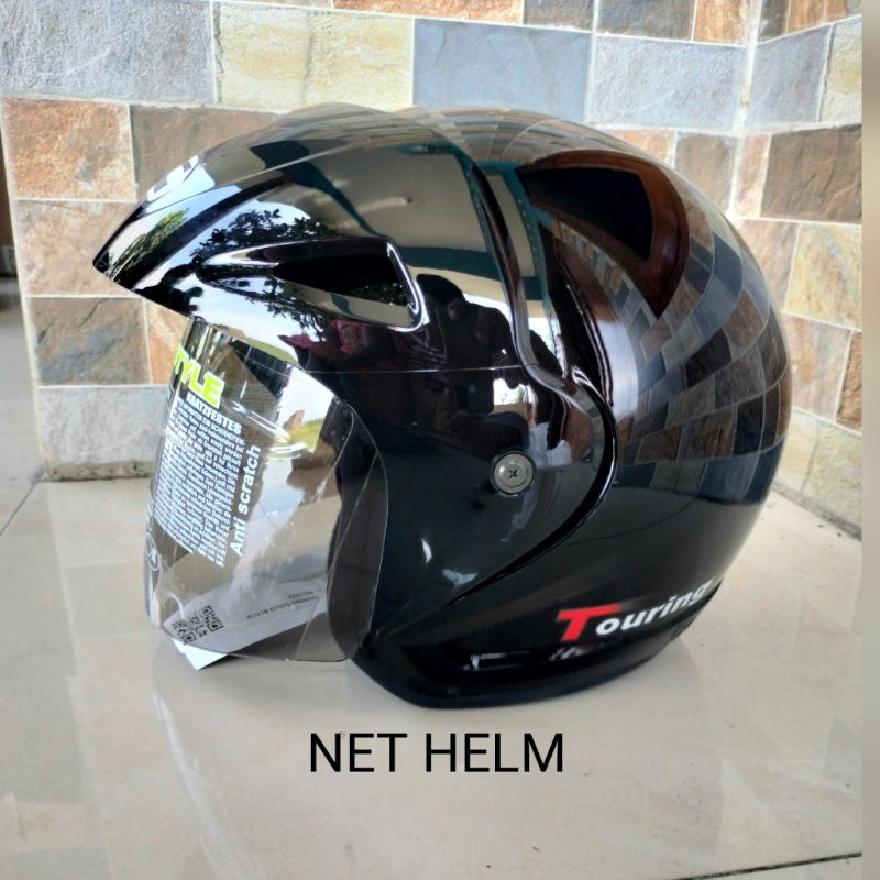 HELM BMC TOURING BLACK METALIK ORIGINAL HELM BMC