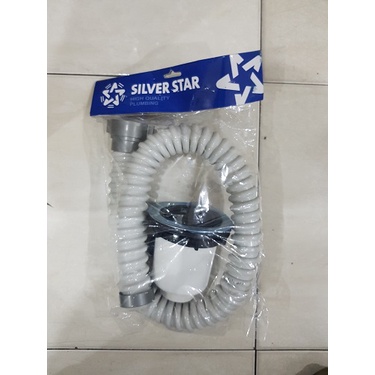 Selang Bak Cuci Piring / Kitchen Sink + Avur Bahan Plastik Set