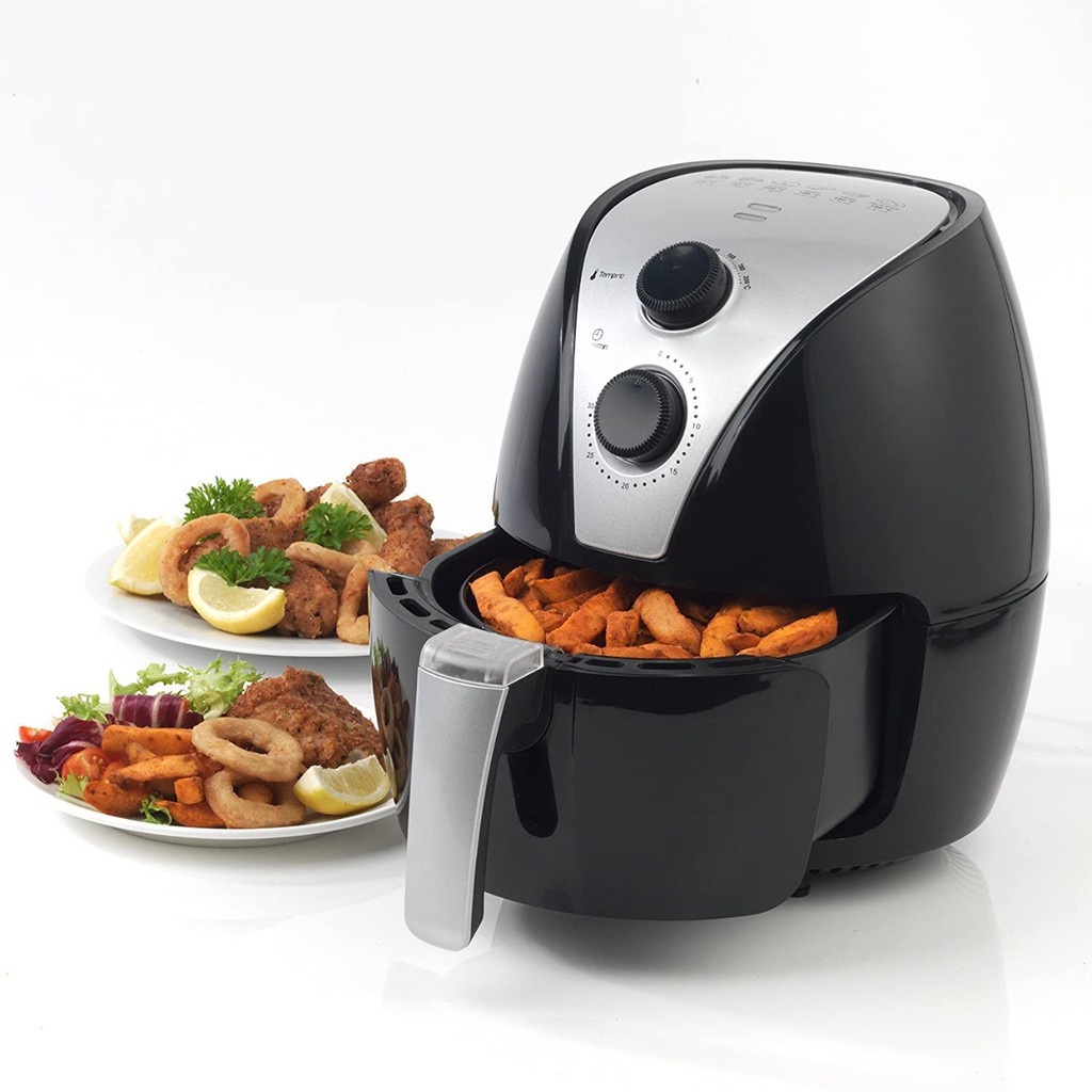 Air Fryer Q2 4.5 L Mesin Penggoreng tanpa minyak  Mesin Penggoreng Tanpa Minyak 1145