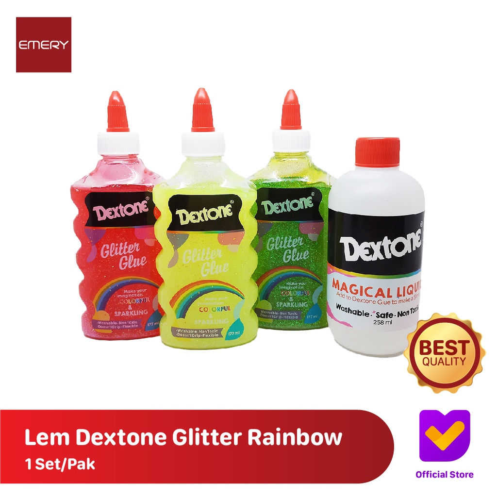 

LEM DEXTONE GLITTER RAINBOW