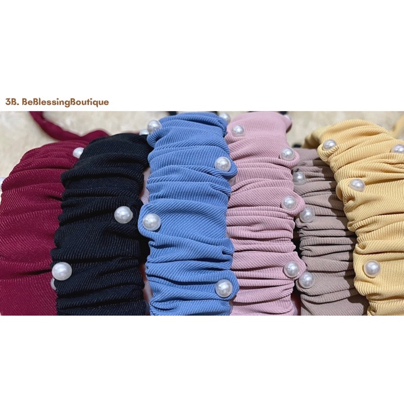 Bando Mutiara/ Bando Dewasa/ Aksesoris/ Hiasan Rambut