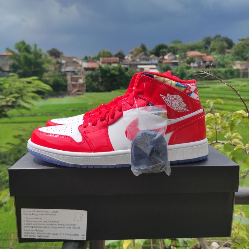 Nike Air Jordan 1 Mid SE Barcelona Sweater