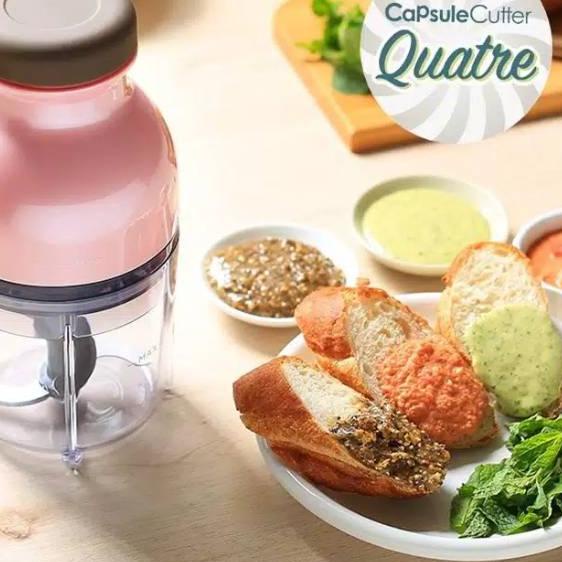 Blender Bentuk Kapsul Serba Guna Capsule Cutter Quatre