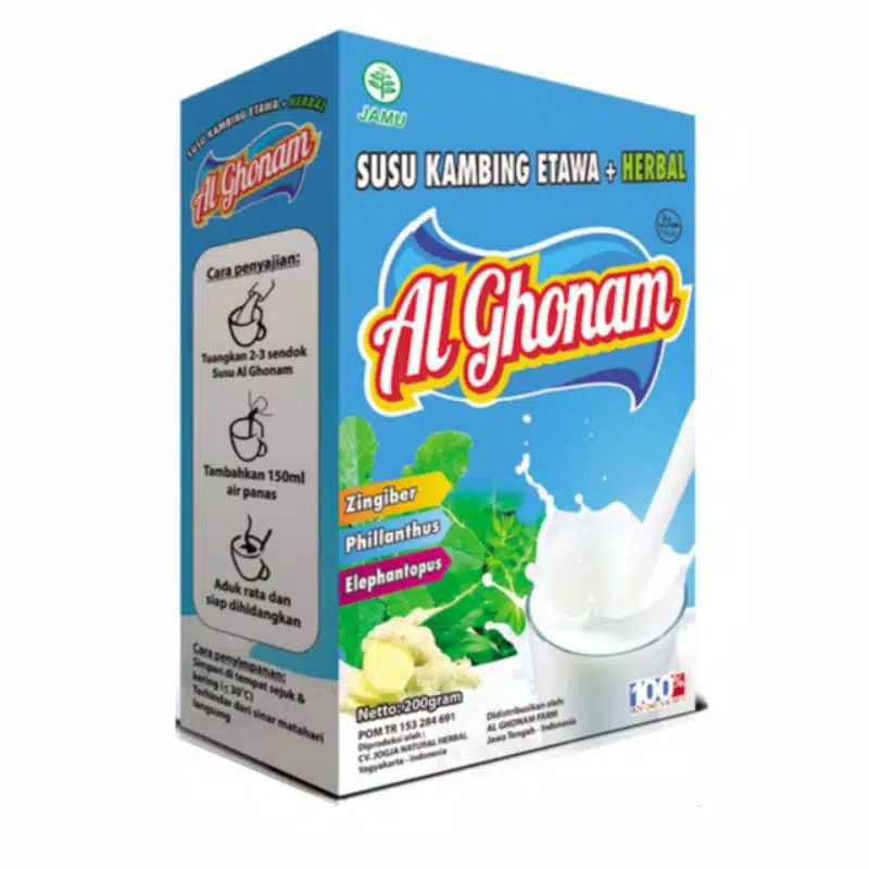 

SUSU KAMBING ETAWA RASA ORIGINAL 100% ettago