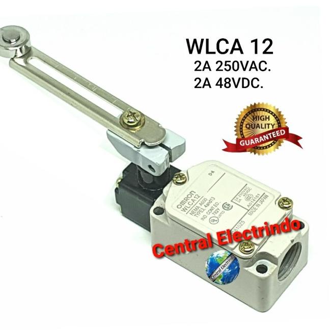 Limit Switch Omron WLCA12