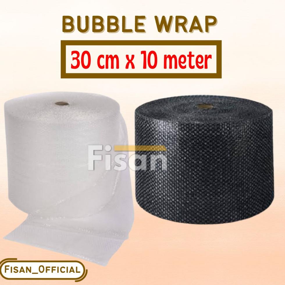 

テ Plastik Bubble Wrap 30 cm x 10 Meter ⇱