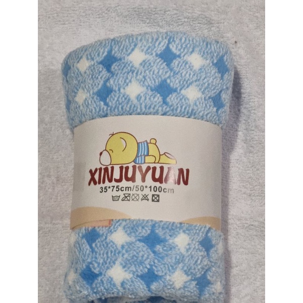 handuk microfiber uk 50 x 100 cm 2 tone. handuk traveling. handuk bayi.