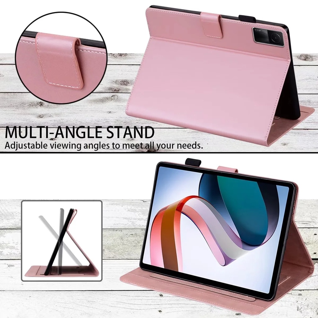 Flip Case Dompet Kulit Motif Hewan Lucu Cover Xiaomi Redmi Pad (2022) 10.61 &quot;VHU4254IN 5G