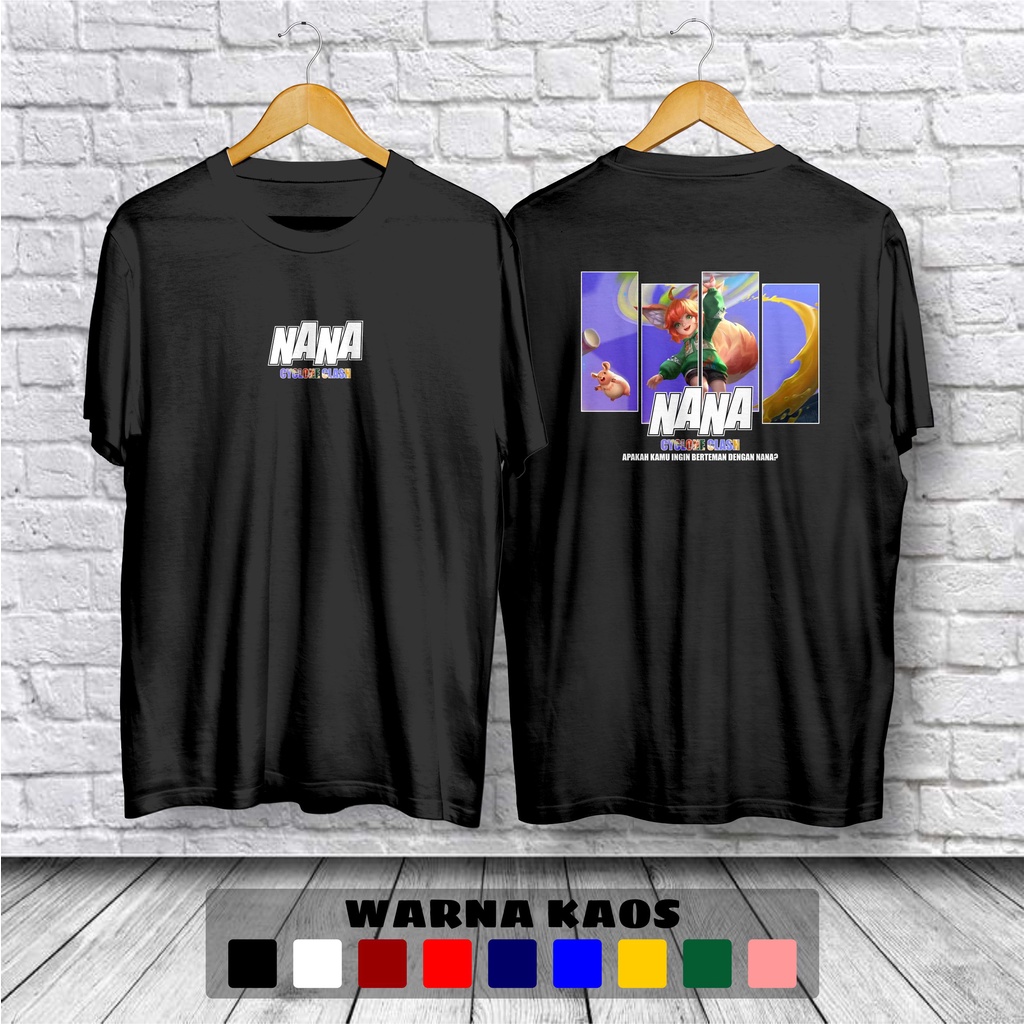 Kaos Mobile Legend Nana Cyclone Clash Baju Distro