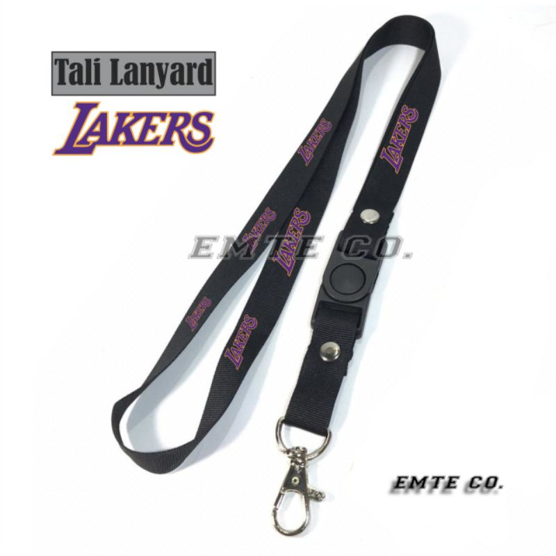 

Gantungan Lanyard LAKERS tali lanyard NBA gantungan LEHER ID CARD / GANTUNGAN HP MURAH BISA COD BEST SELLER