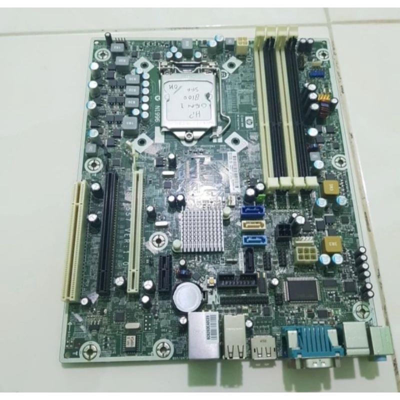 Mainboard motherboard CPU HP Compaq 8100 SFF socket 1156 Gen 1