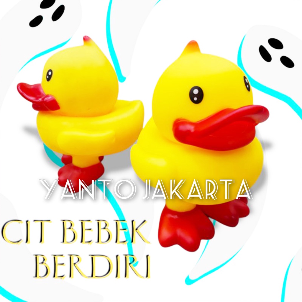 MAINAN MANDI ANAK BEBEK KARET BESAR BISA BUNYI