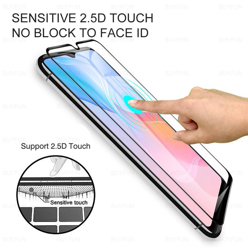 2pcs Pelindung Layar Tempered Glass Untuk Vivo Y21 Y20 Y20i Y20S Y30 Y31 Vi vo vo 6.51&amp;quot; Ic V2111