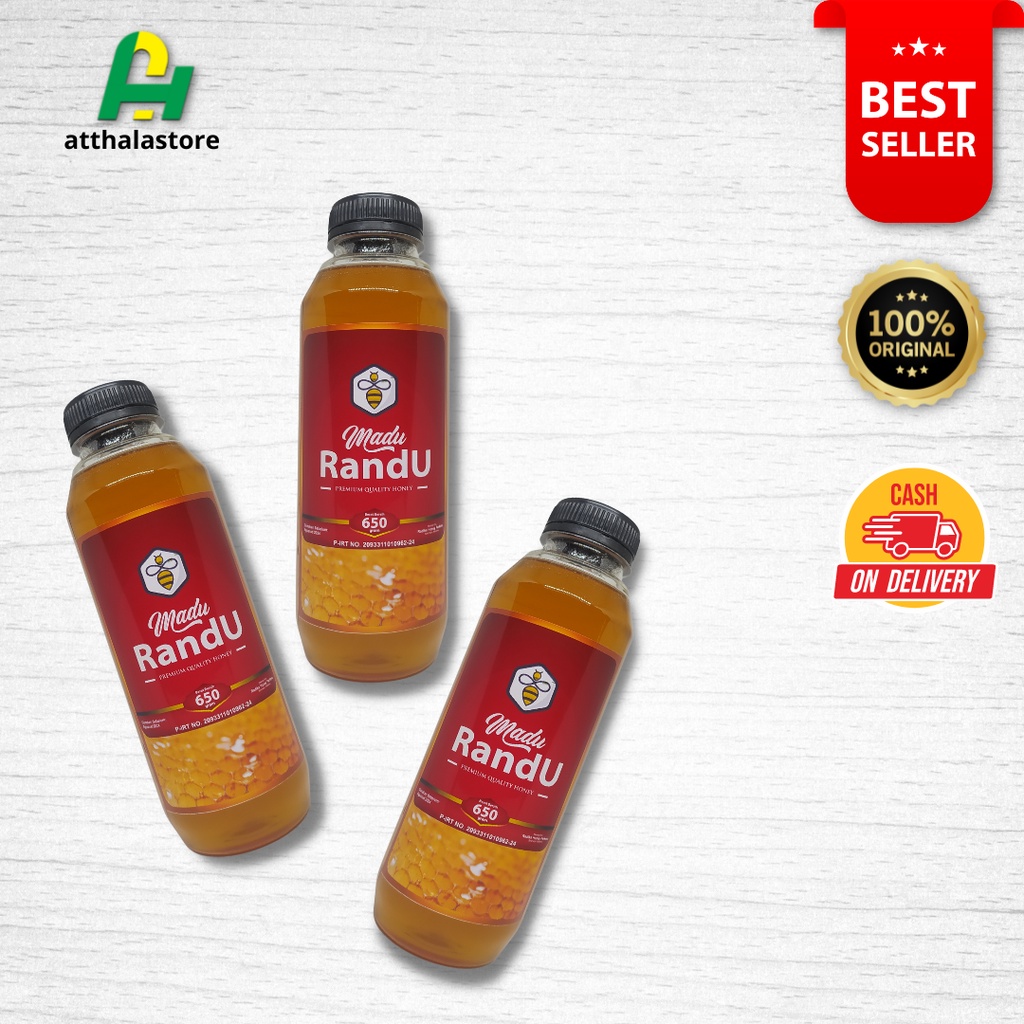 

Madu Randu Nektar Alami