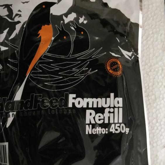 AMS AMERICAN SELECTION HANDFEED 450 pakan loloh lolohan burung murai