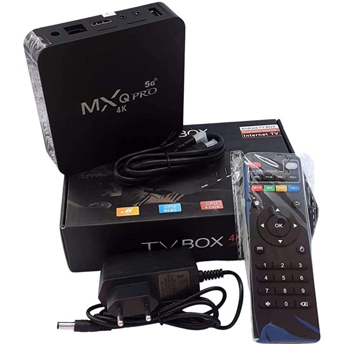 Termurah Androit Tv Box Mxq 4K Hd 2Gb/16Gb Androit Wireless