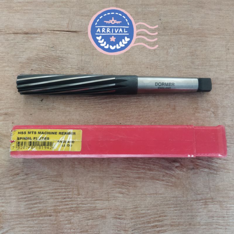 Dormer B101 Machine Reamer 27mm Spirar Flute