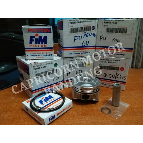 Piston Kit SATRIA FU FIM IZUMI (FIM49 PIN 16)