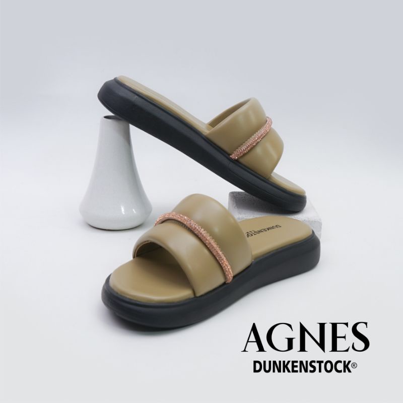 dunkenstock agnes/sandal wanita dunkenstock agnes