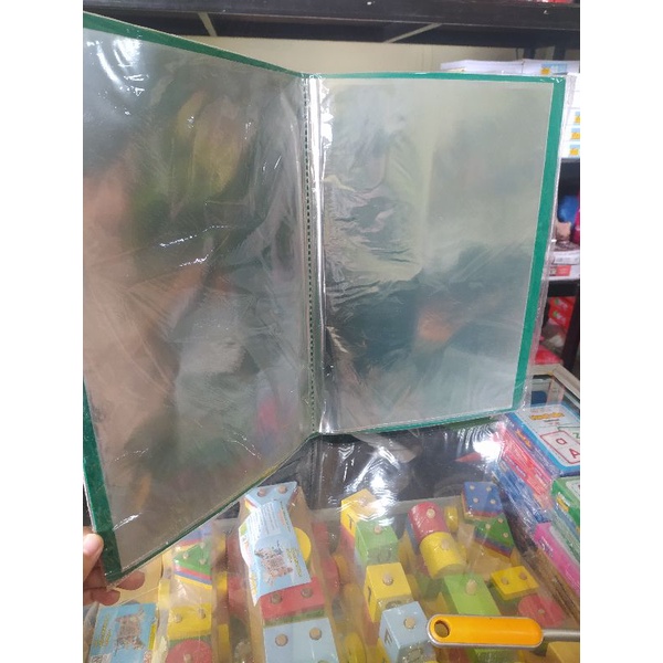 

Map Clear Holder 20, 40, 60, 80 dan 100 pockets