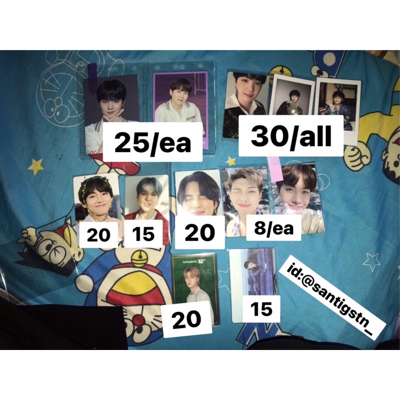 pc bts/ bangtan soyeondan/ pc album bts/ official