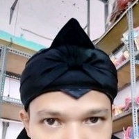 Blangkon Jawa Udeng Jawa Blangkon Sunda Udeng sunda Hitam Polos Katun Halus Premium Bisa Dicuci