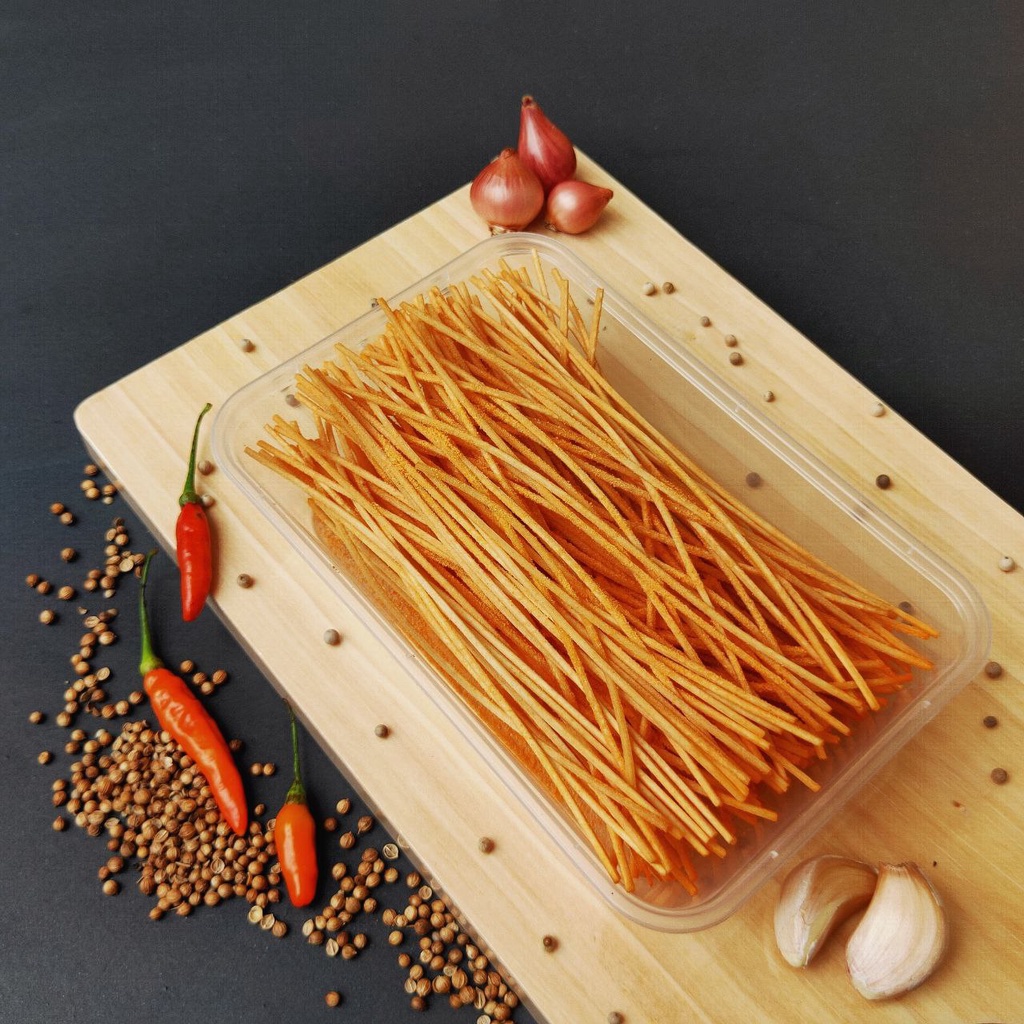 

MIE LIDI KEJU KEMASAN BOX 500ML / MI LIDI / MIELIDI / MILIDI / LILIDIAN / MIE LIDI TIKTOK VIRAL