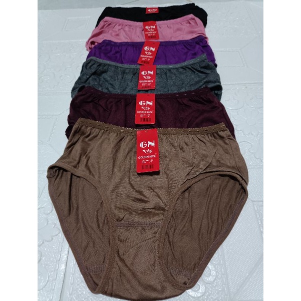 CD WANITA GOLDEN NICK WARNA TUA / CELANA DALAM WANITA
