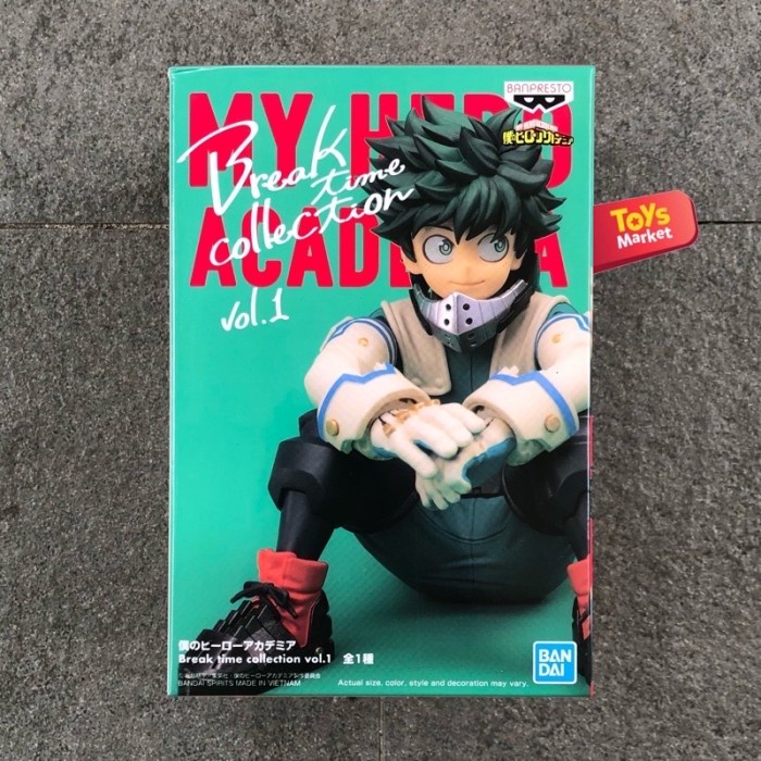 BANPRESTO My Hero Academia Break Time - Izuku Midoriya RAHSU