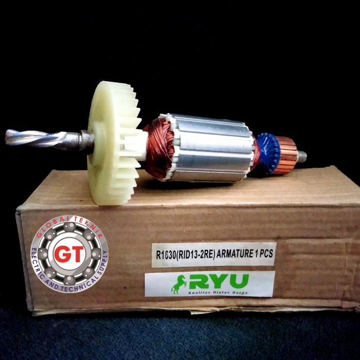 armature mesin bor RYU RID13-2RE angker mesin bor 13 mm