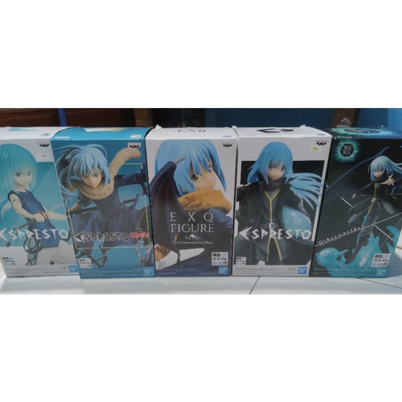 Action Figure otherwolder plus rimuru tempest