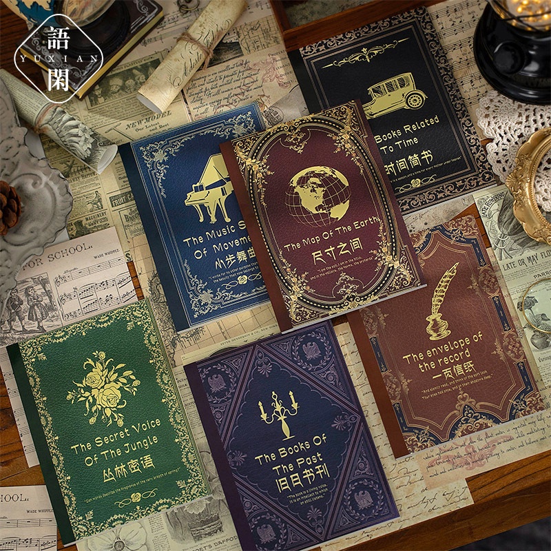 

Retro Romantic Fancy Deco Paper