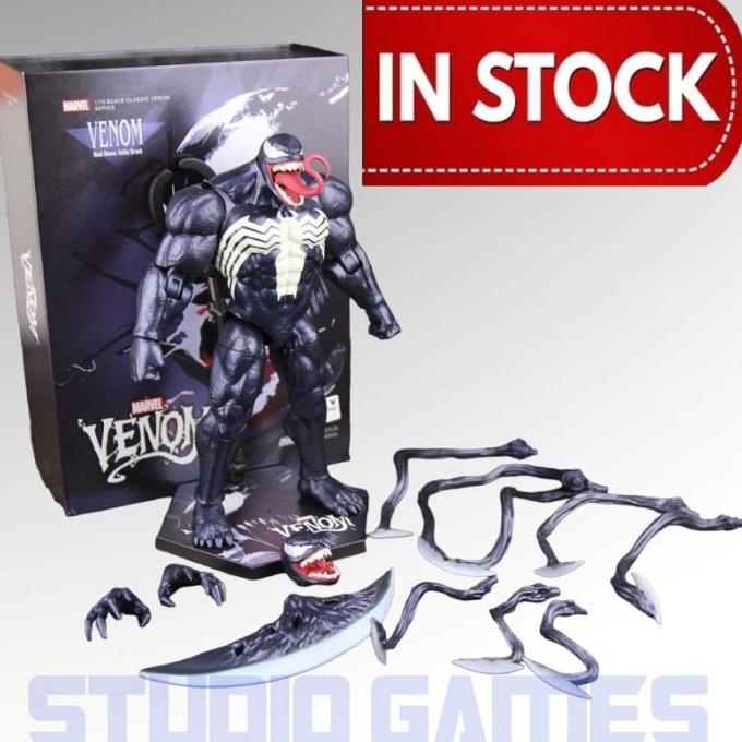 Jual Zd Toys Marvel Comic Venom Series Eddie Brock Classic Venom