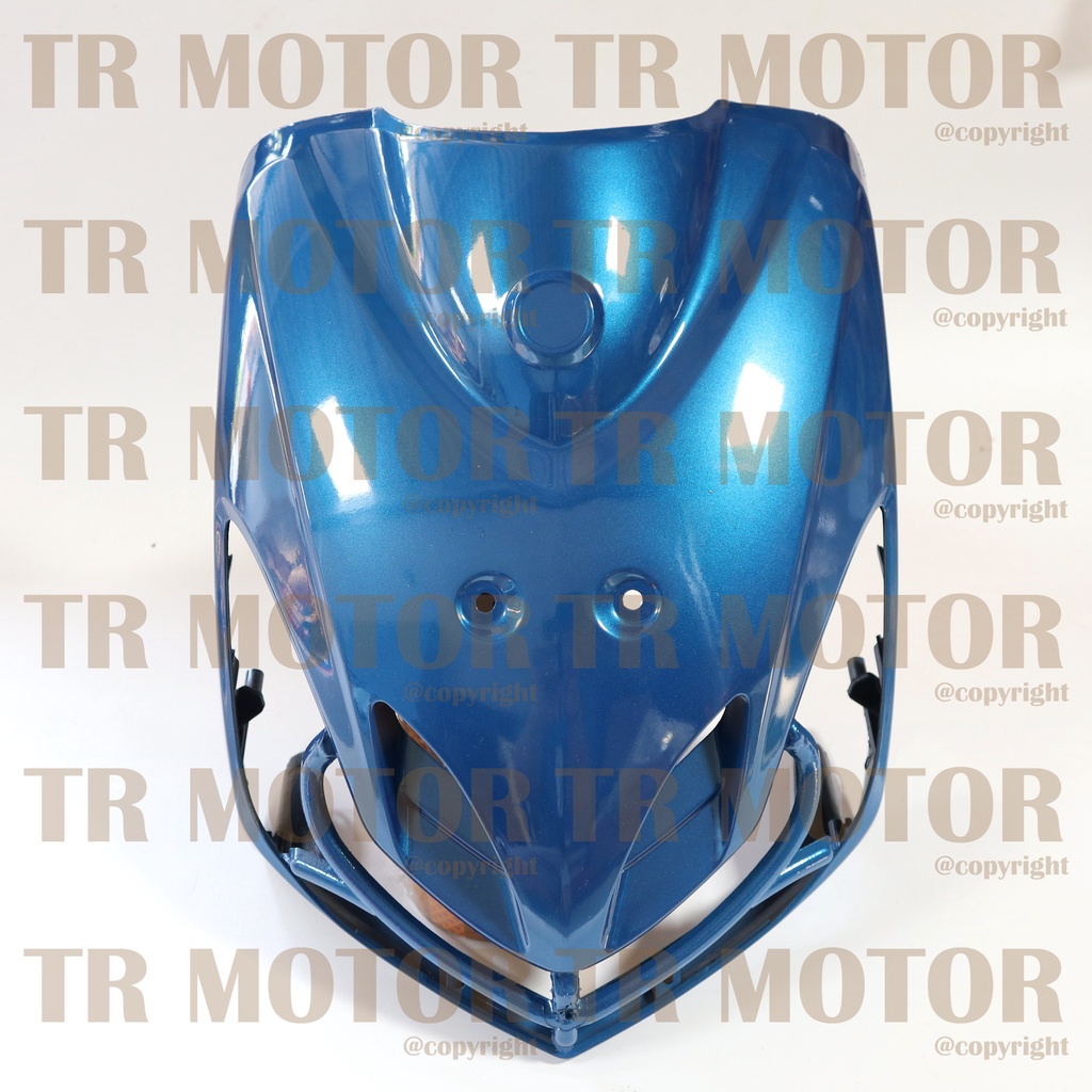 Dasi Tameng Panel Dada Depan Mio New Smile