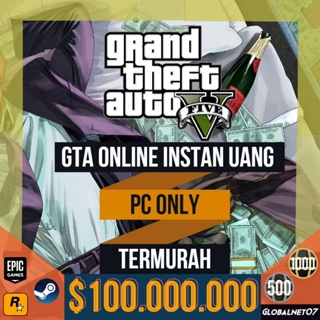 GTA 5 Online Instan Dollar PC - Original Game