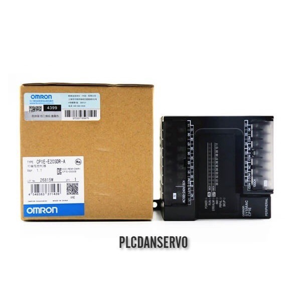 Plc Plc Omron Cp1E E20Sdr A Cp1E-E20Sdr-A