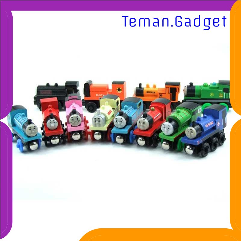 TG-MAN Kereta Api Thomas Wooden Magnet (Random Model)