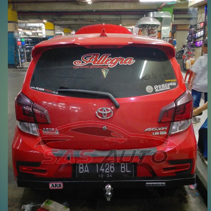 Guard Towing Bumper Belakang Arb Agya-Ayla