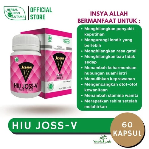 

HIU JOSS V | GURAH WANITA DAN KEPUTIHAN Kapsul