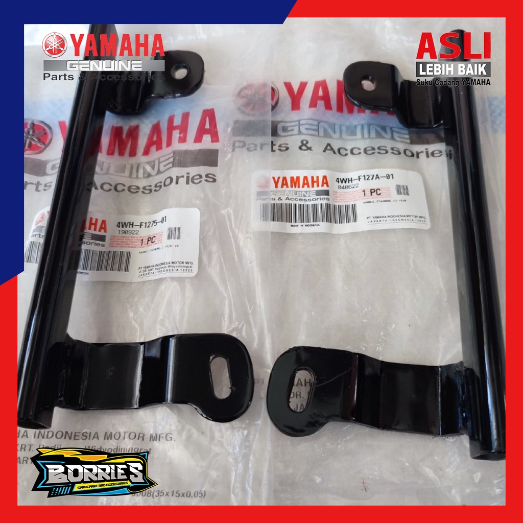 Begel Sadel 4WH Behel Samping Kanan Kiri F1ZR Hitam Original YGP 4WH-F1275-01