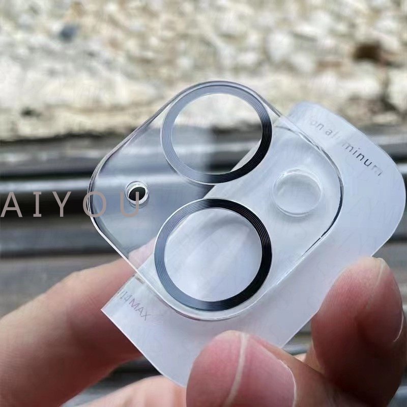 Pelindung Lensa Kamera iPhone 11-14 pro Max 12 13 14 pro Max Mini 14 Plus 12 13 pro