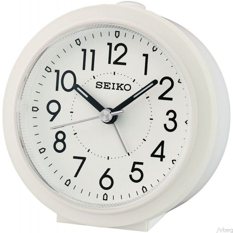 JAM WEKER BEKER SEIKO QHE174 QUIET SWEEP SENYAP ORI