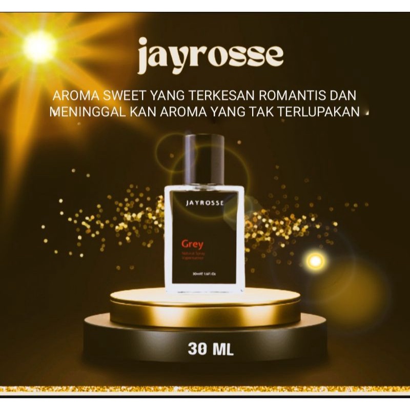 Jayrose Eau De Parfume 30ml | Parfum Pria Original By Jayrosse