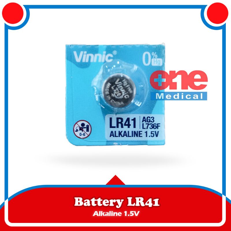 Baterai Termometer Digital | Battery LR41 AG3