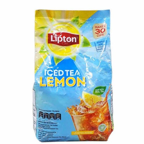 

TERMURAH Lipton Iced Tea Lemon 510gr /TEH DIET/TEH PELANGSING/TEH HIJAU/TEH JATI CINA/TEH JAGUNG