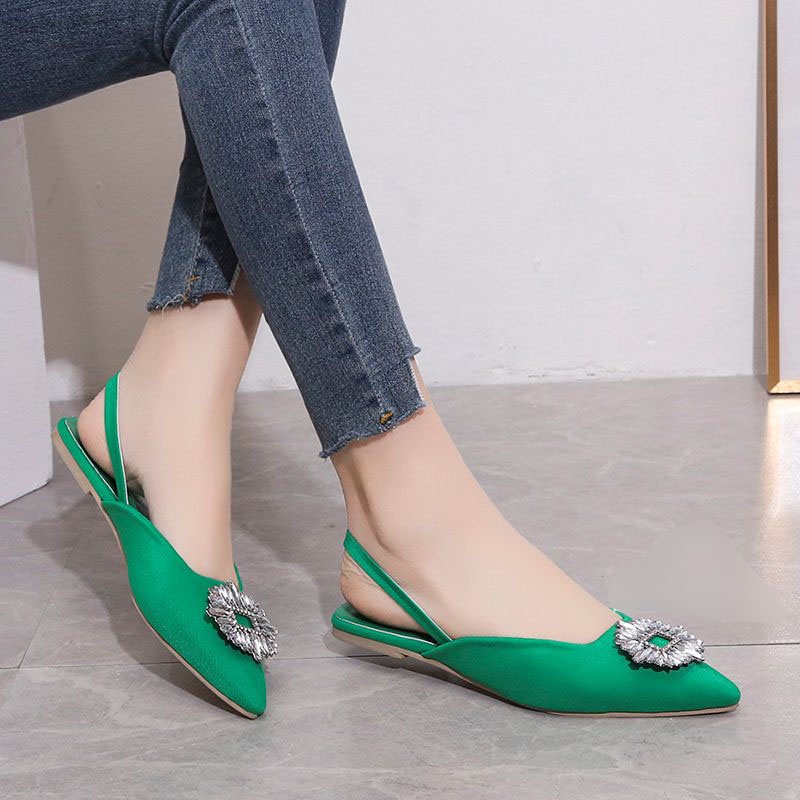 RYX - Hyuna Diamond Sepatu Slip-On Wanita Fashion Casual / Pesta - Import Ori