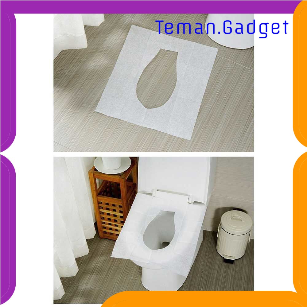 TG-TRV IFITU PUBO Cover Dudukan Toilet Disposable Seat Cover 5 Pack - IF1